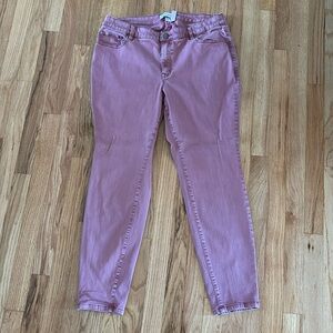 Pink Lane Bryant Jeans size 16